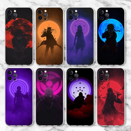 Naruto phone cases for IPhones