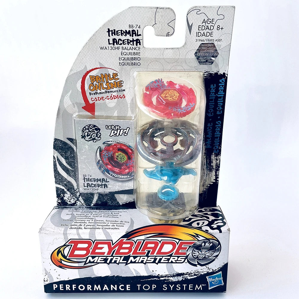 Toupie Beyblade Métal Masters Thermal Lacerta Hasbro Avec Lanceur Occasion Toupie Beyblade Métal Masters Thermal Lacerta Hasbro Avec Lanceur Occasion