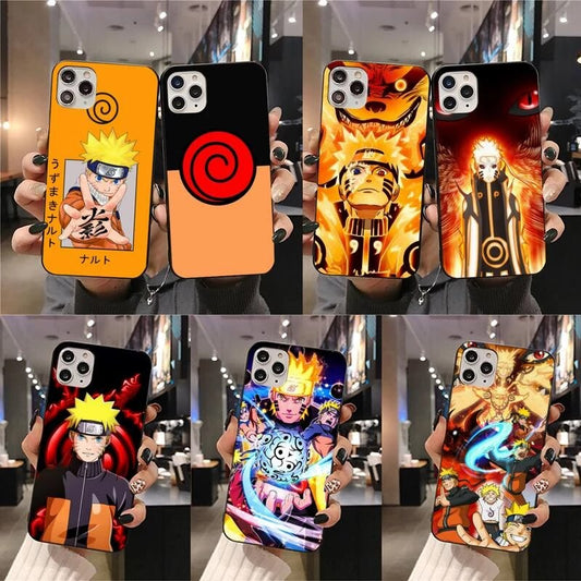 Naruto Uzumaki Handyhüllen für IPhones