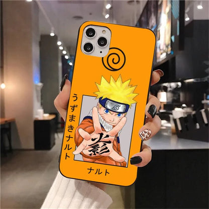 Naruto Uzumaki Phone Cases for IPhones