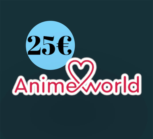 Buoni regalo Animeworld per posta