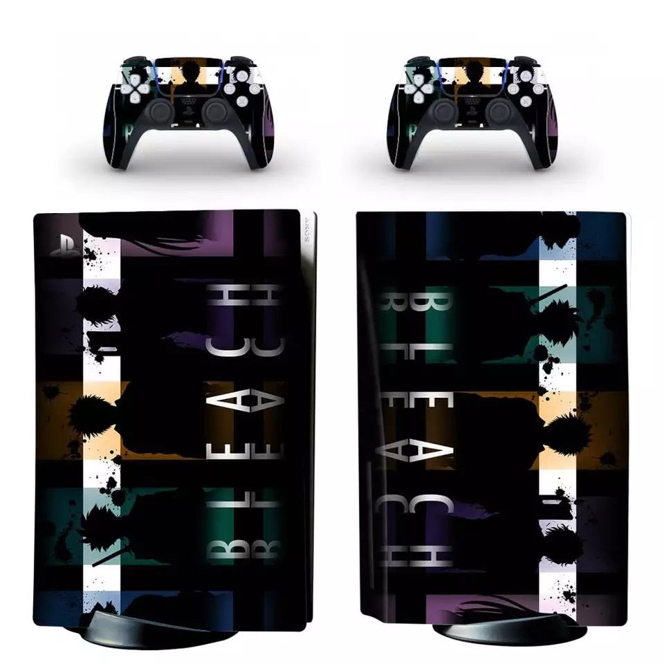 Bleach PS5 Disc Edition Decal, Cover