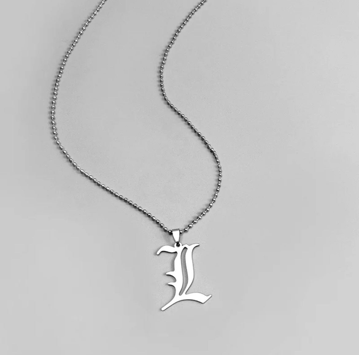 Death Note Necklace