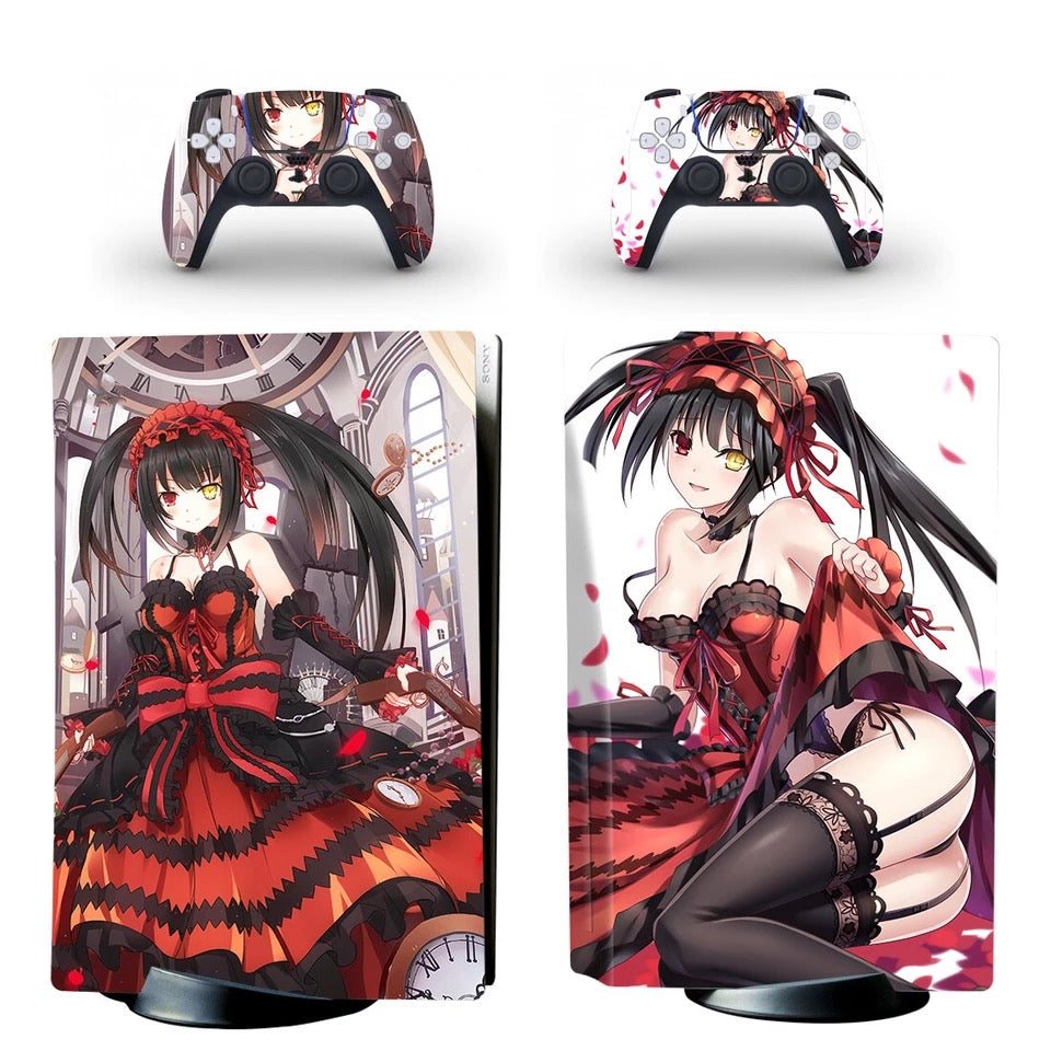 Date a Live PS5 Disc Edition Sticker, Cover