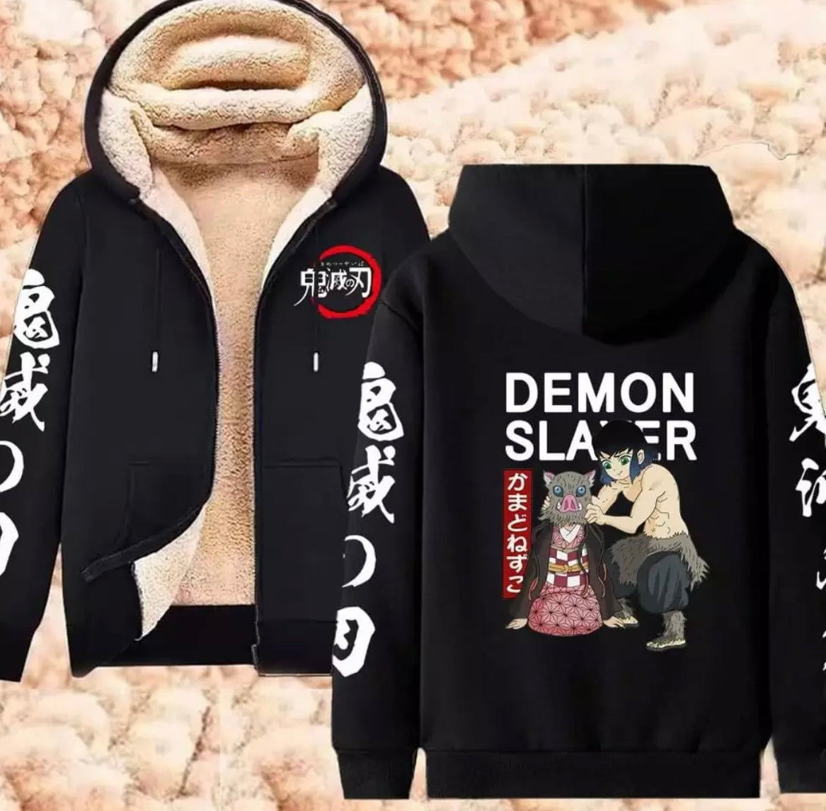 Demons Slayer winter jackets