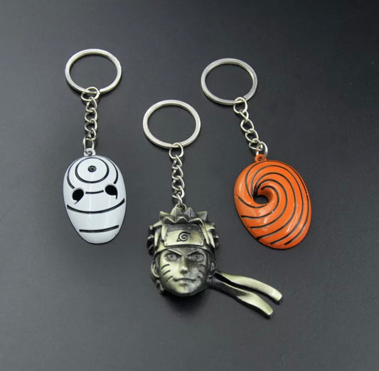 Naruto keychain