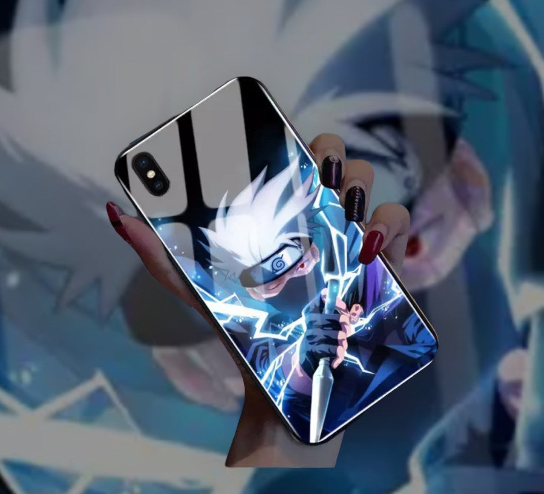 Naruto Led Phone Cases for IPhone