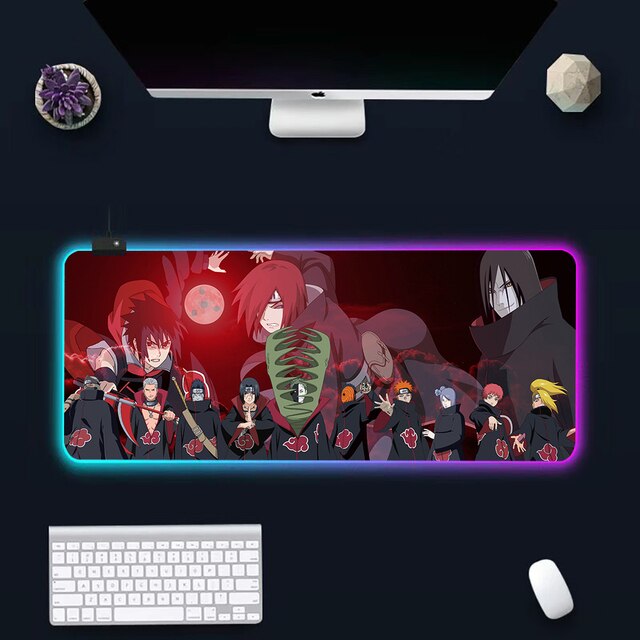 Naruto LED Mouse Pads – Animeworld
