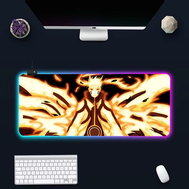 Naruto LED-Mauspads